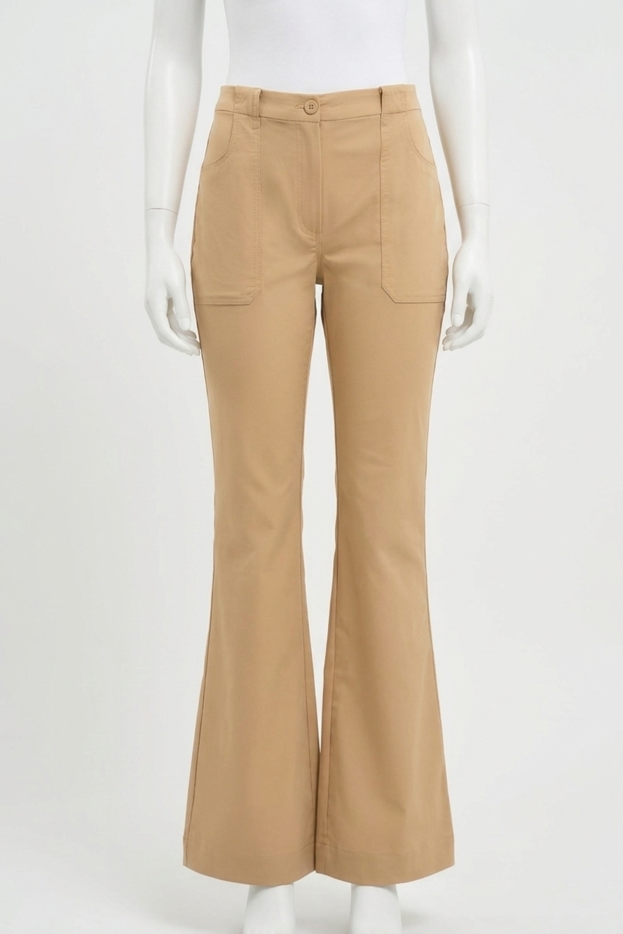 NEW ANATOMIE darby pant in camel